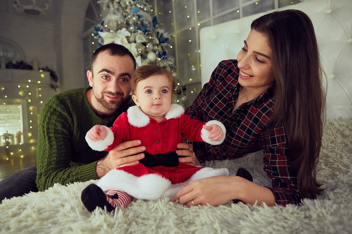 Портфолио: Новогодняя фотосъемка