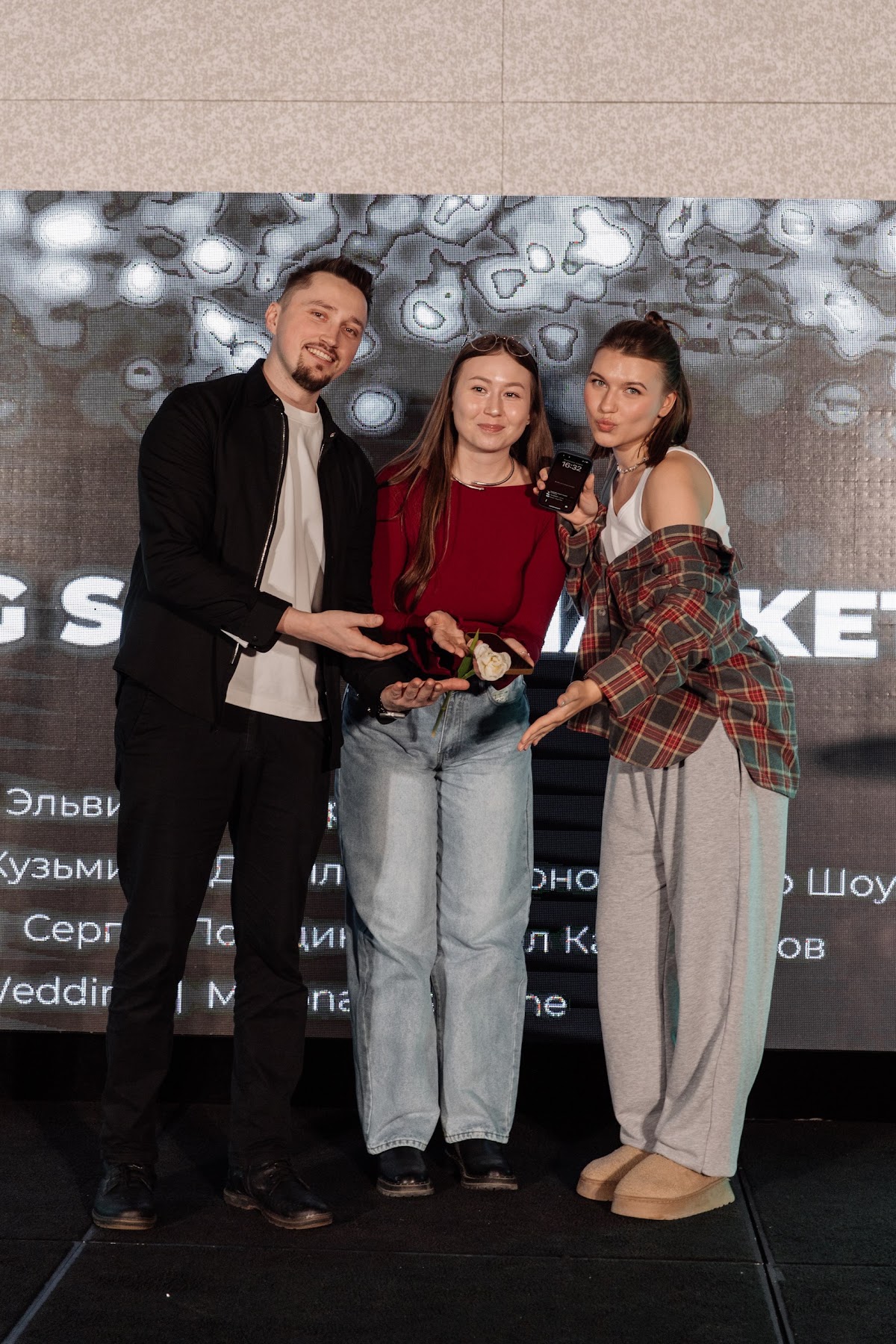 Выступление на бранче невест в качестве спикера