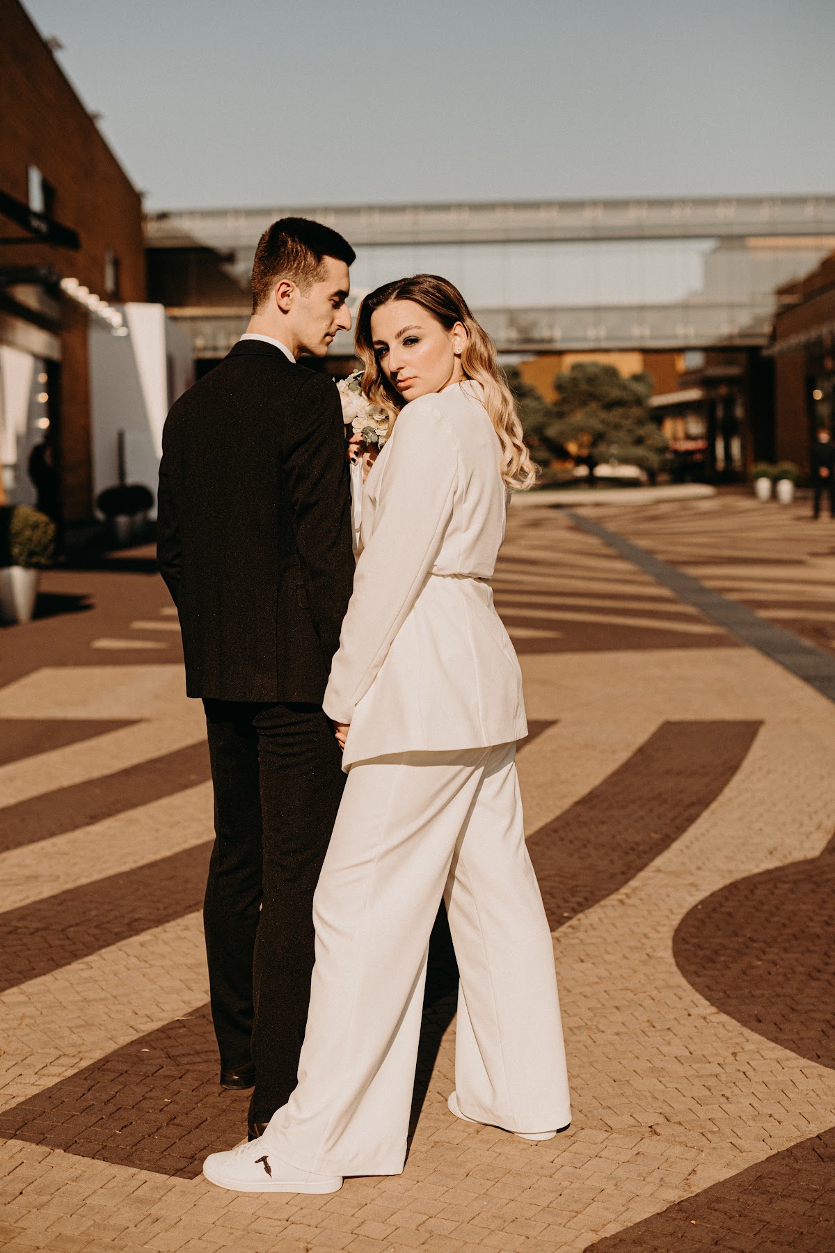Moscow. Wedding Day. 2020