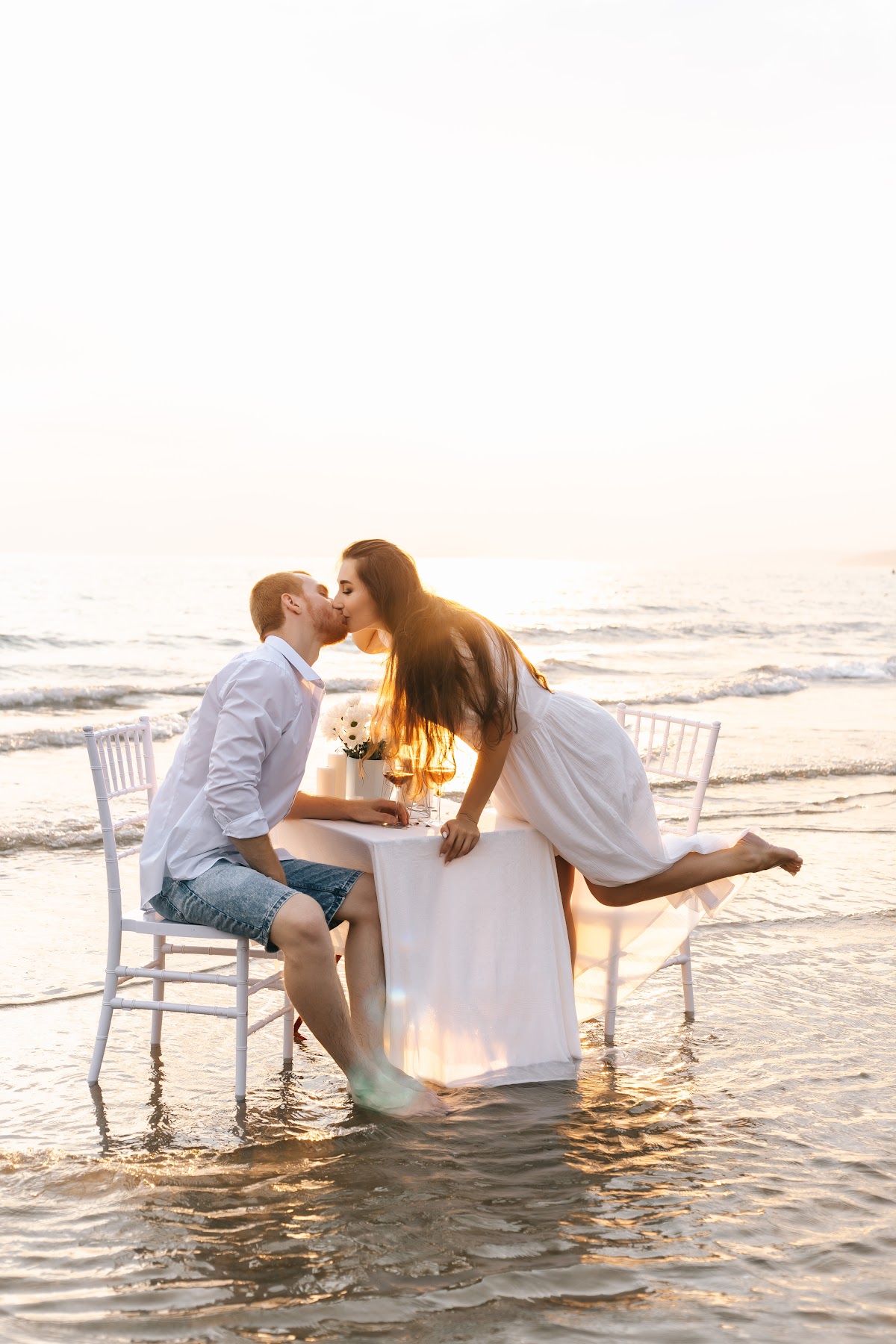 Love story на море