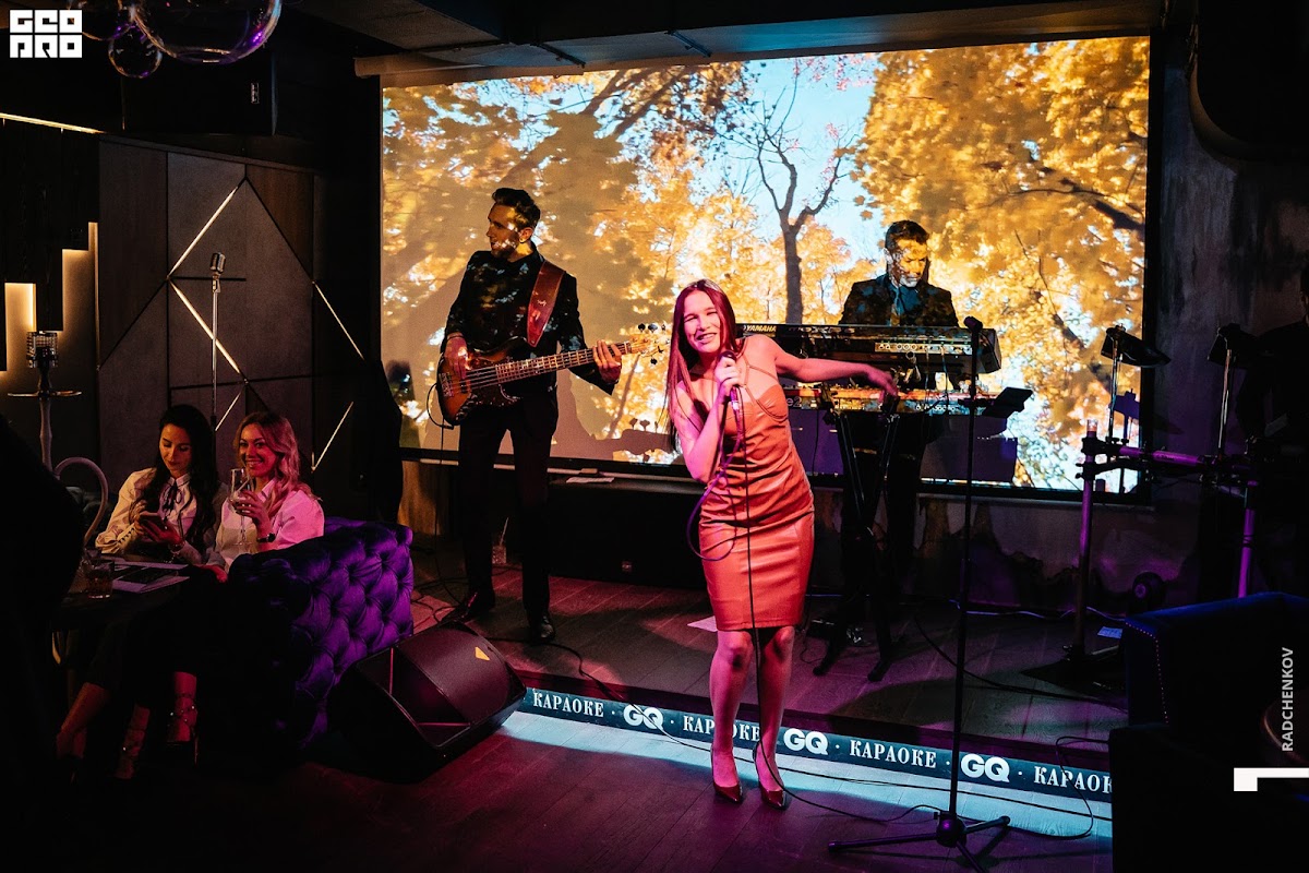 Кавер-группа на свадьбу Нижний Новгород Funkeys Music Band на открытии ресторана GQ в Твери