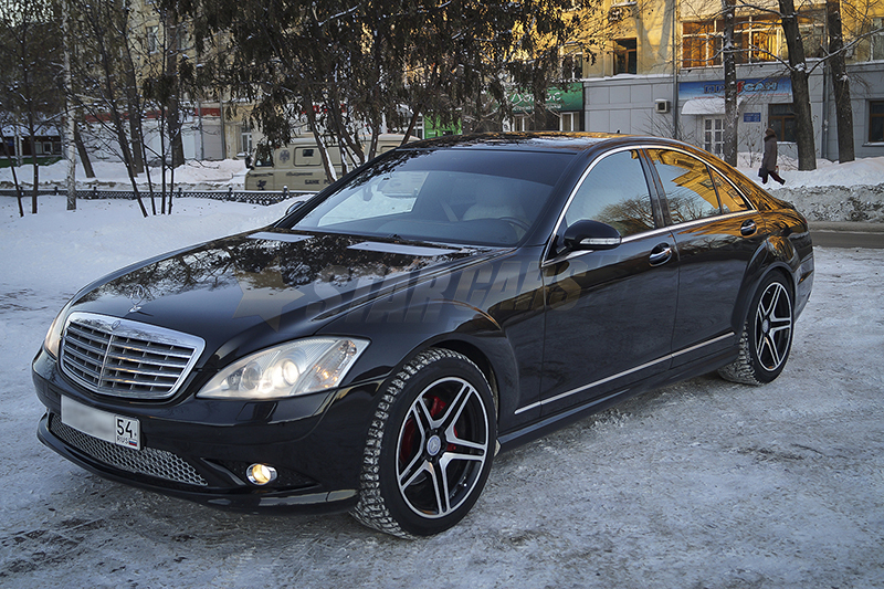 Mercedes-Benz S-class 500 w221 AMG