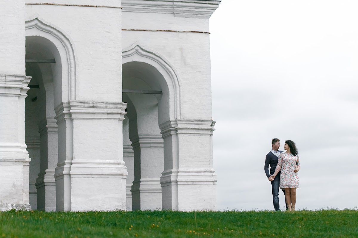 Love Story фотосессия Александры и Антона