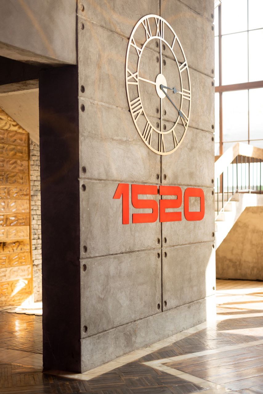Корпоратив компании "1520"