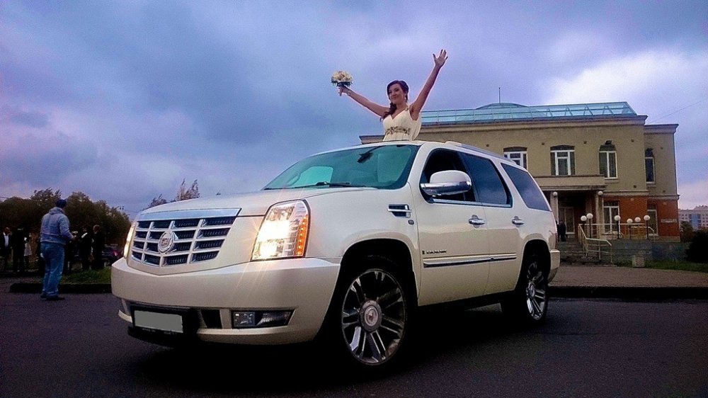 Cadillac Escalade Platinum