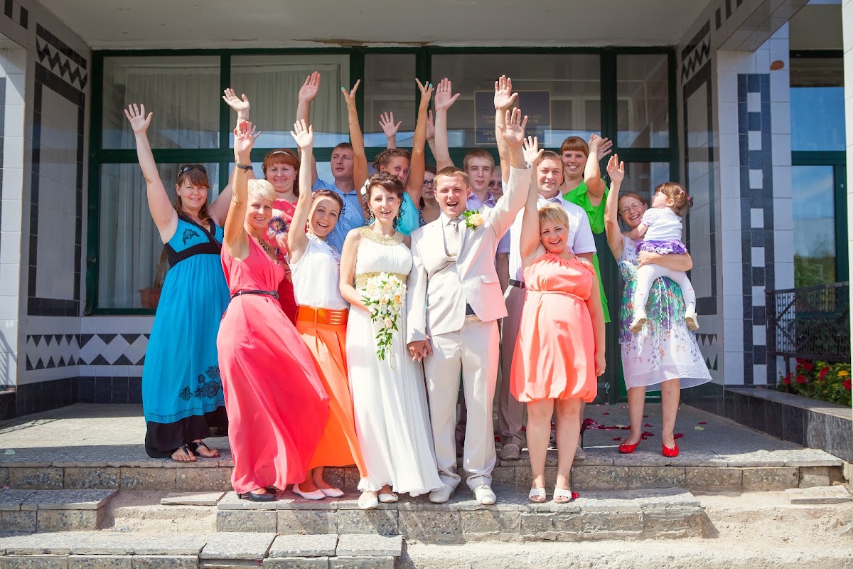 Свадебный отчёт