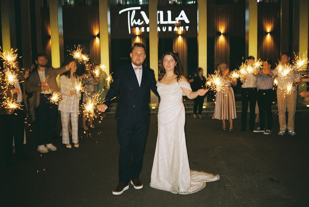 Антон и Елизавета пленка Kodak Gold