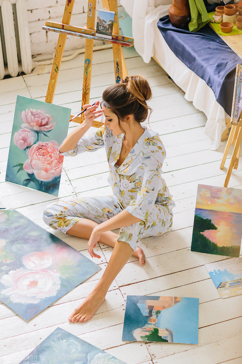 Spring Pallette of Feelings