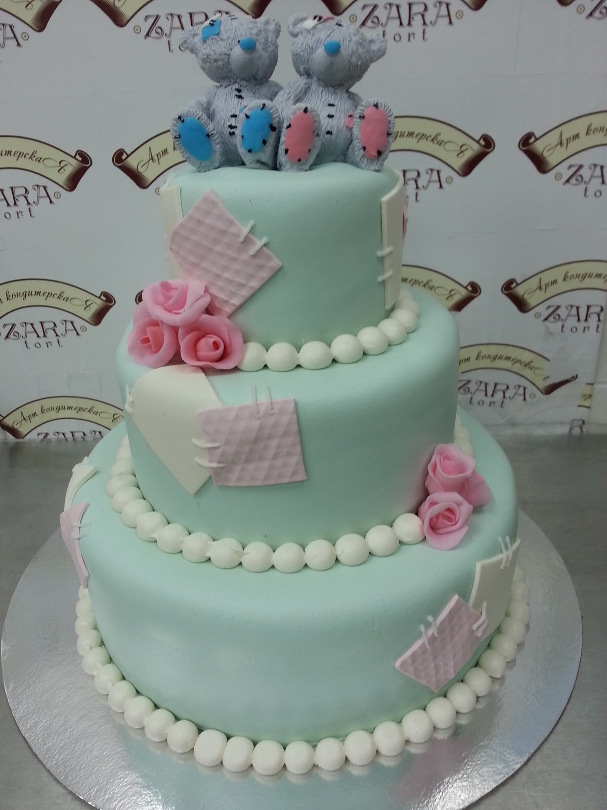 Zara tort, арт-кондитерская