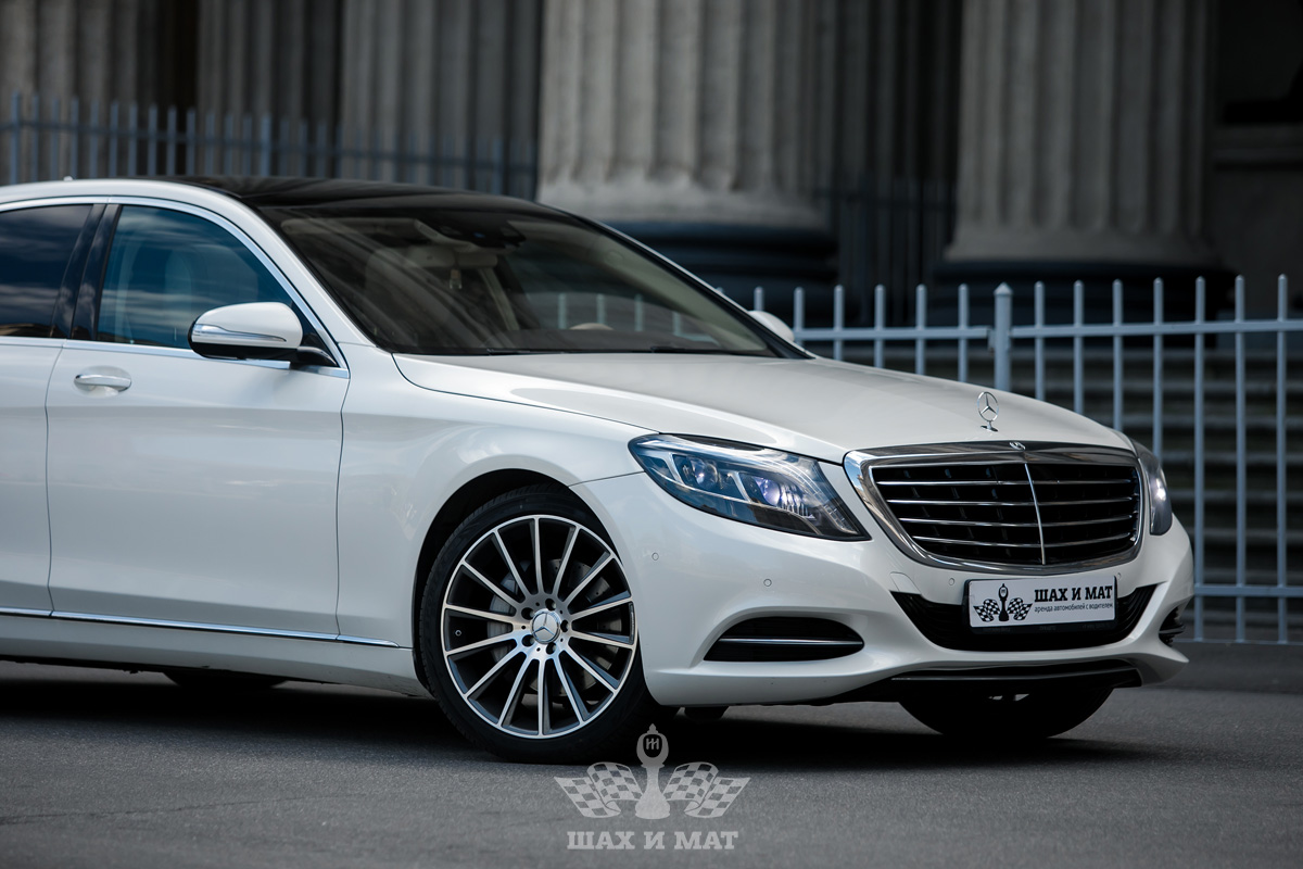Mercedes S-class W222 (светлый салон, массаж)