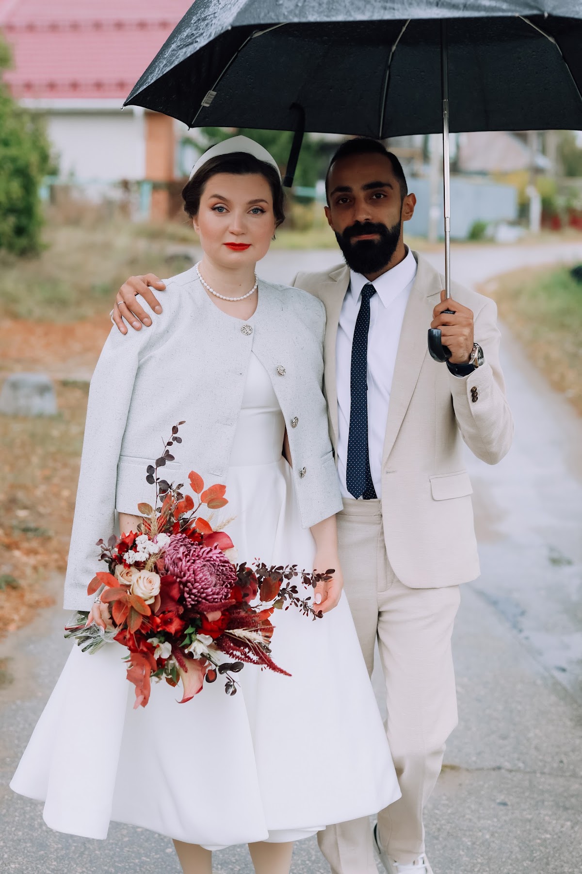Wedding in the village