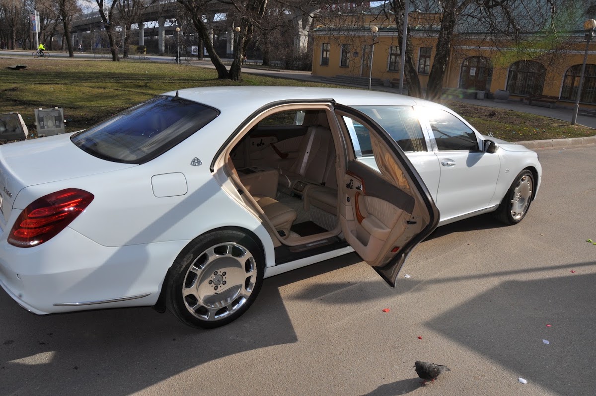 Mercedes S500 Pullman