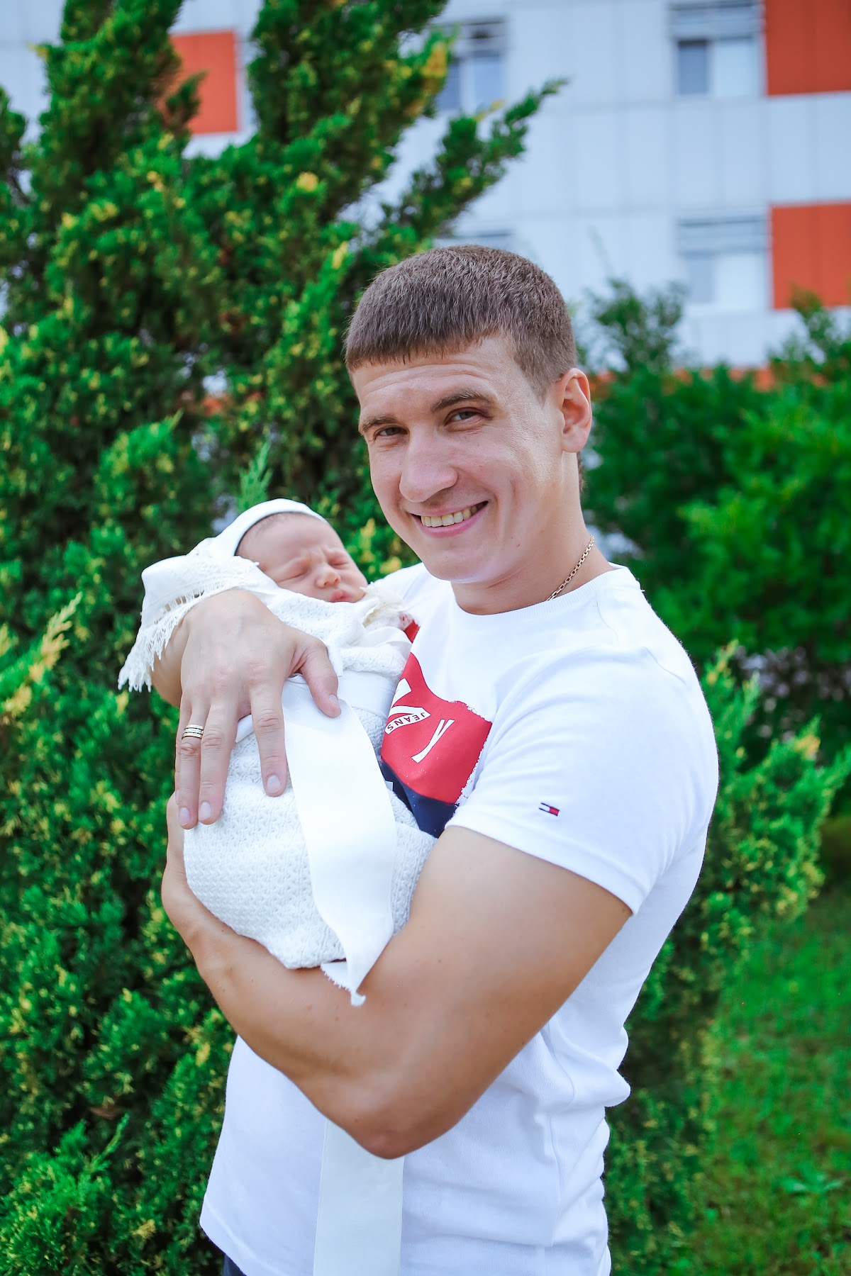 Портфолио: Выписка из роддома