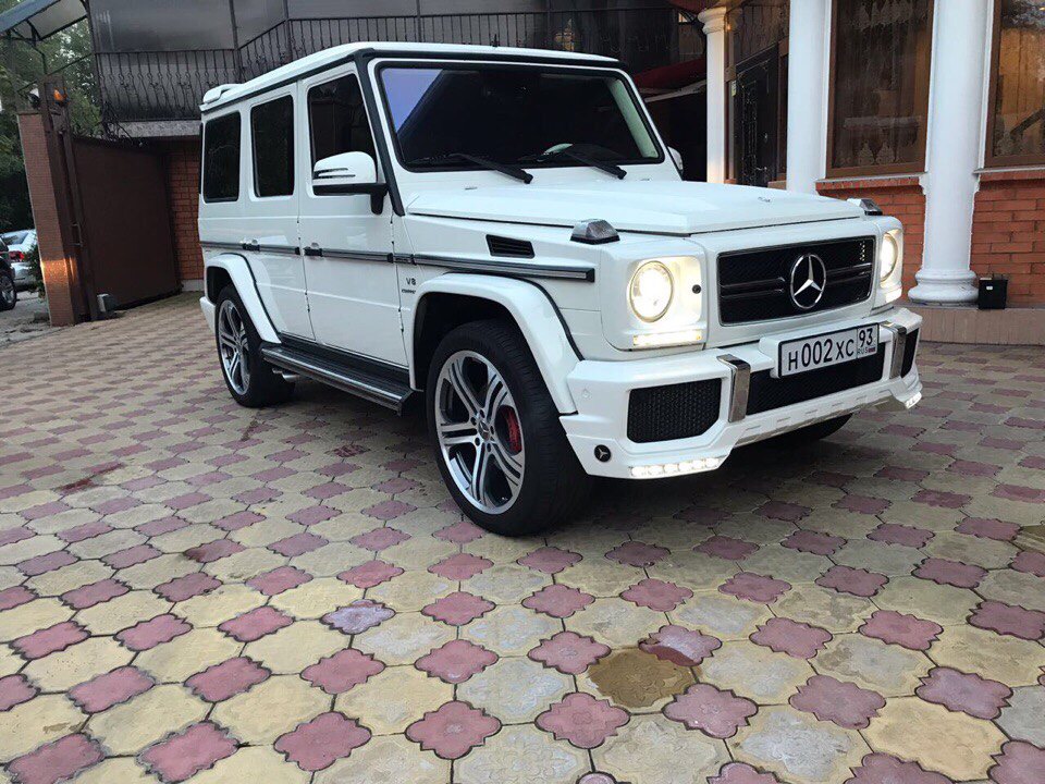 Mercedes G class — кадр 4 из 7