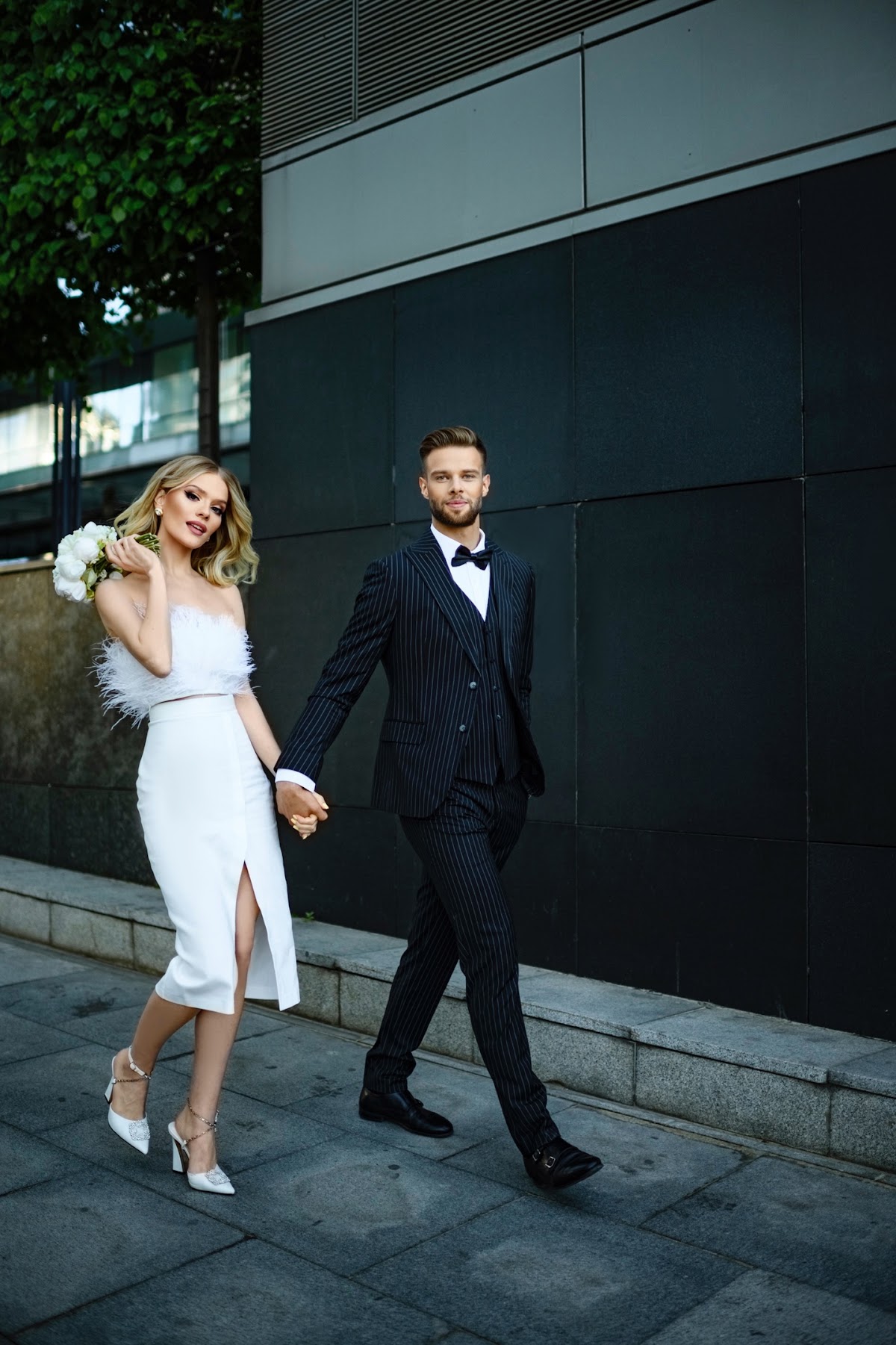 Wedding in Moscow City
