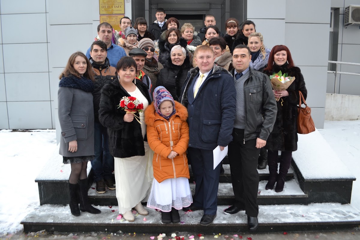 Эльвина и Алмаз