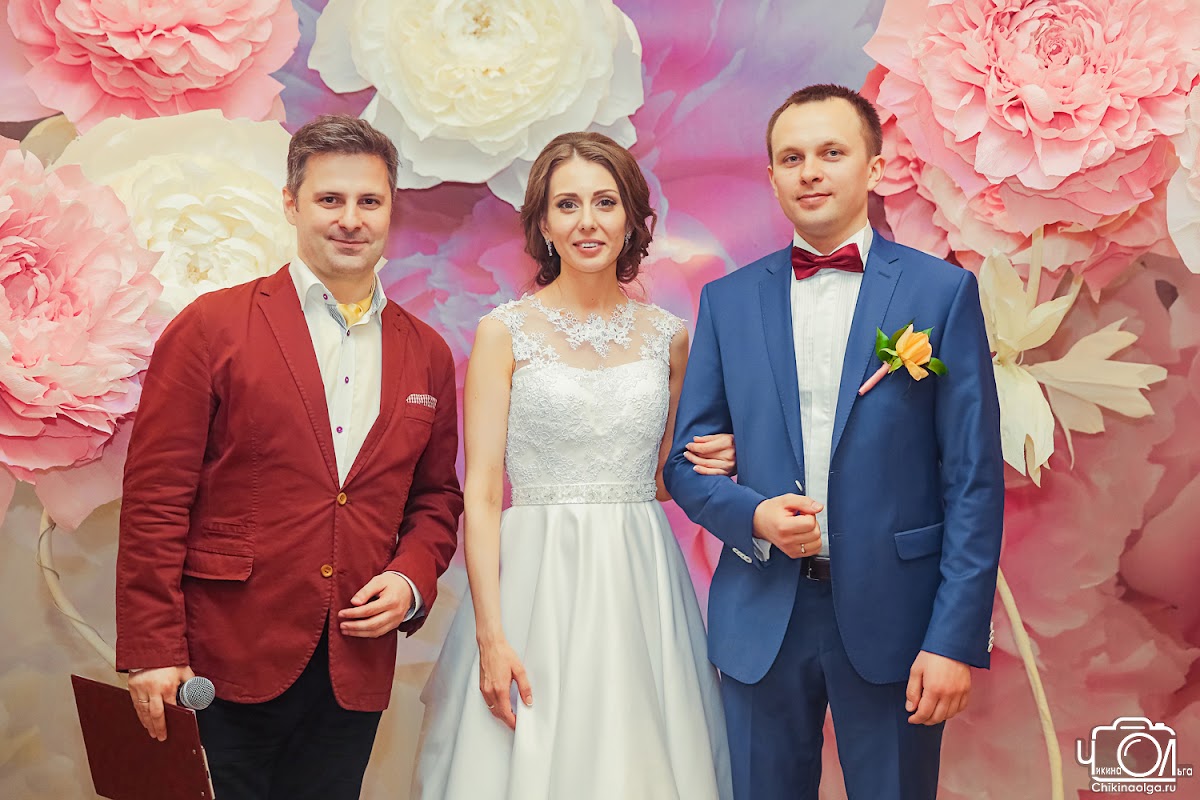 Свадьба Владимира и Юлии!