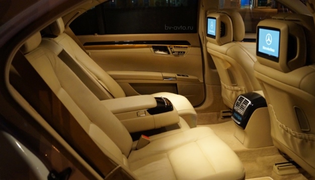 Mercedes Benz S 350 class long — кадр 3 из 4