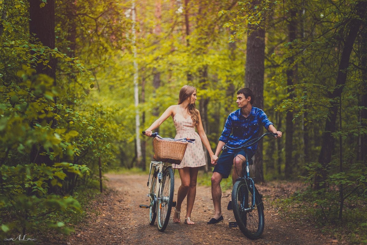 Марина и Дима (Love story)