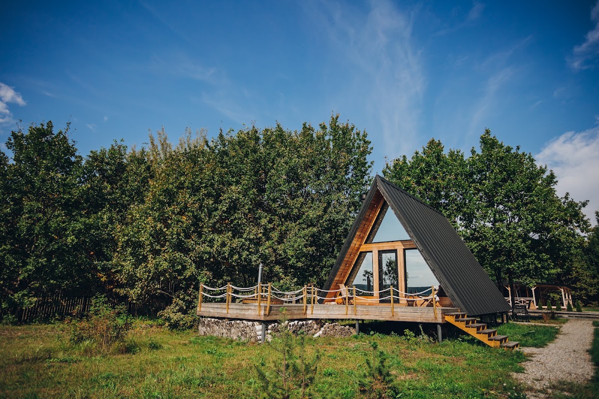 Дом A-Frame 1