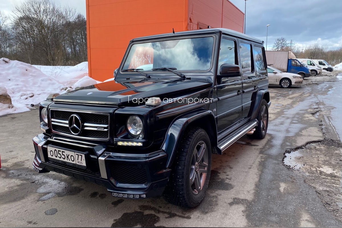 Mercedes Benz G-класс AMG