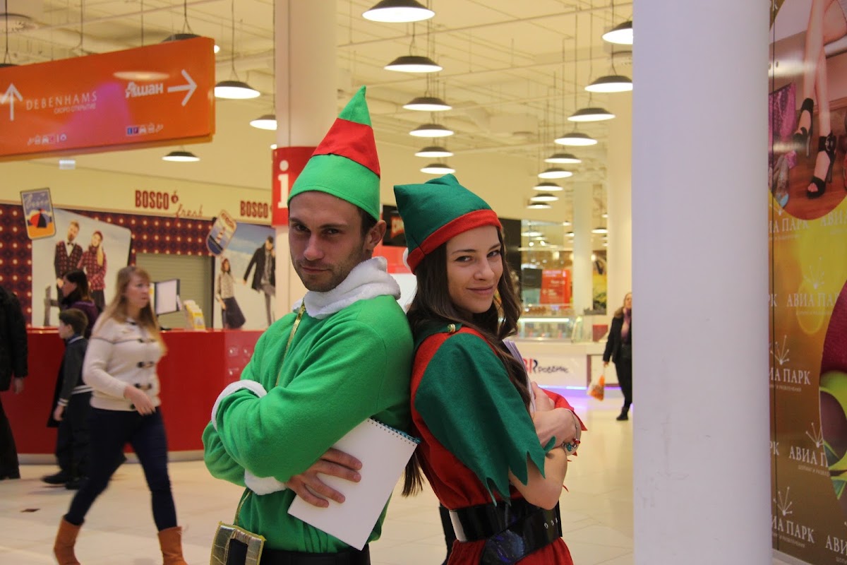 07.01.15 Marry Christmas в Авиапарке