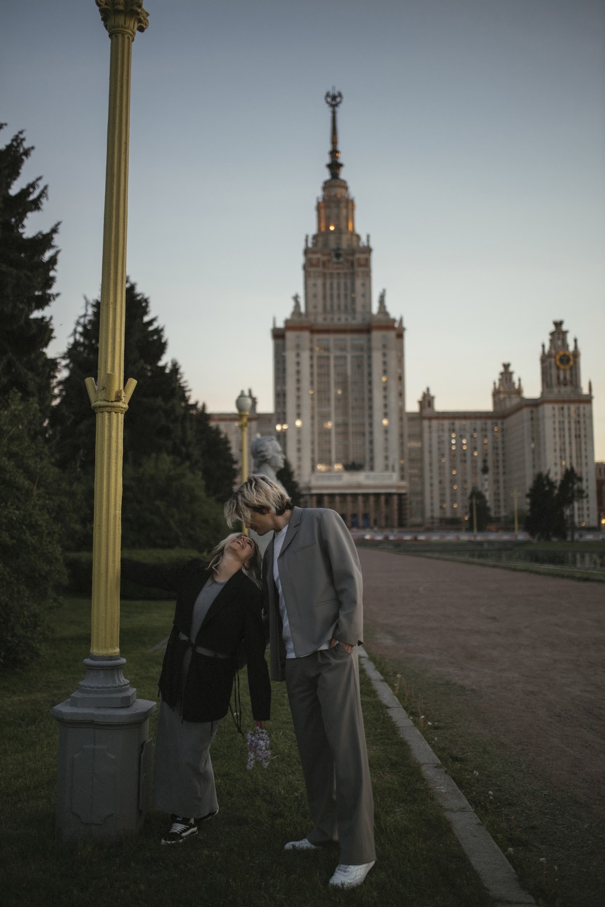 Алина и Николай