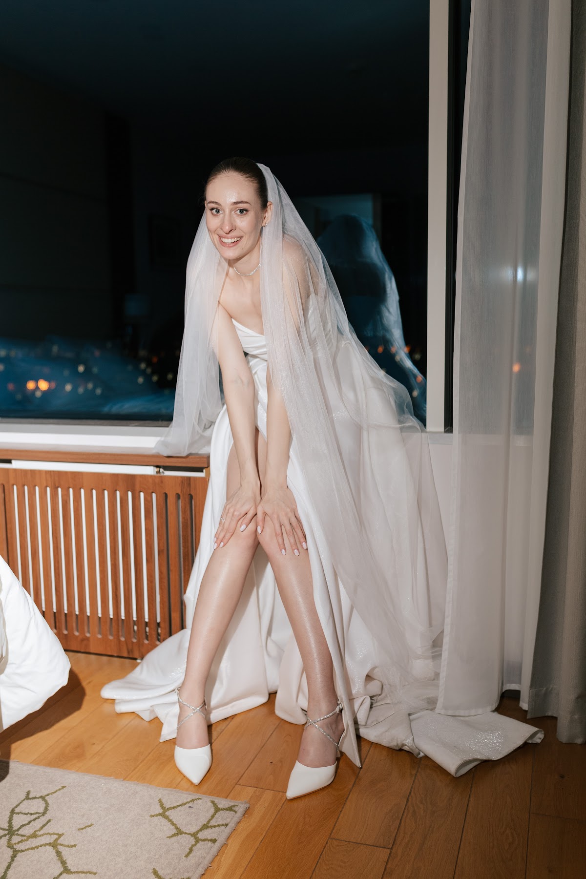 Полина и Евгений