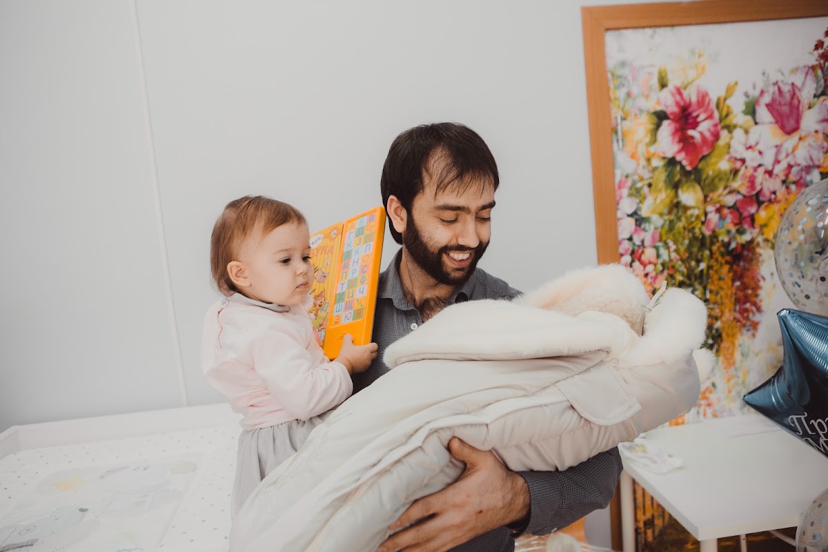 Портфолио: Выписка из роддома