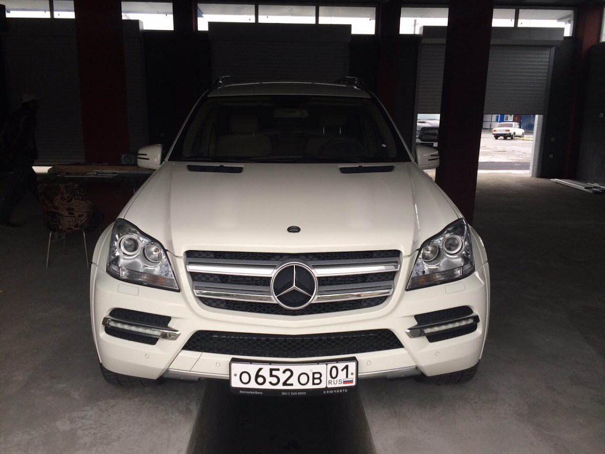 Mercedes-Benz GL 350