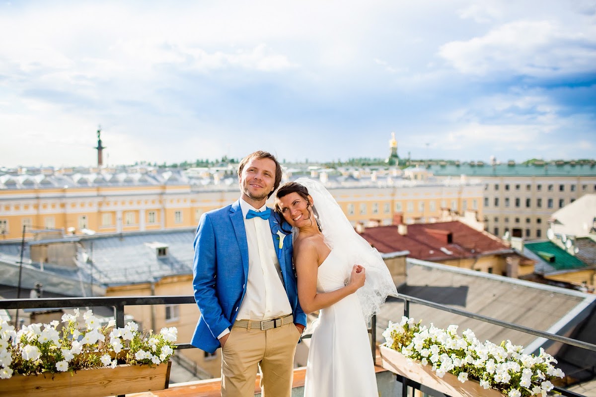 Свадебный отчёт