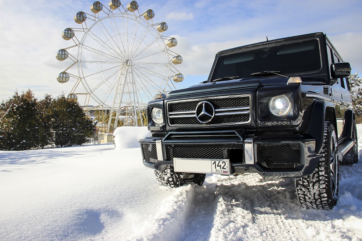 Mercrdes-Benz G-class BRABUS — кадр 2 из 4