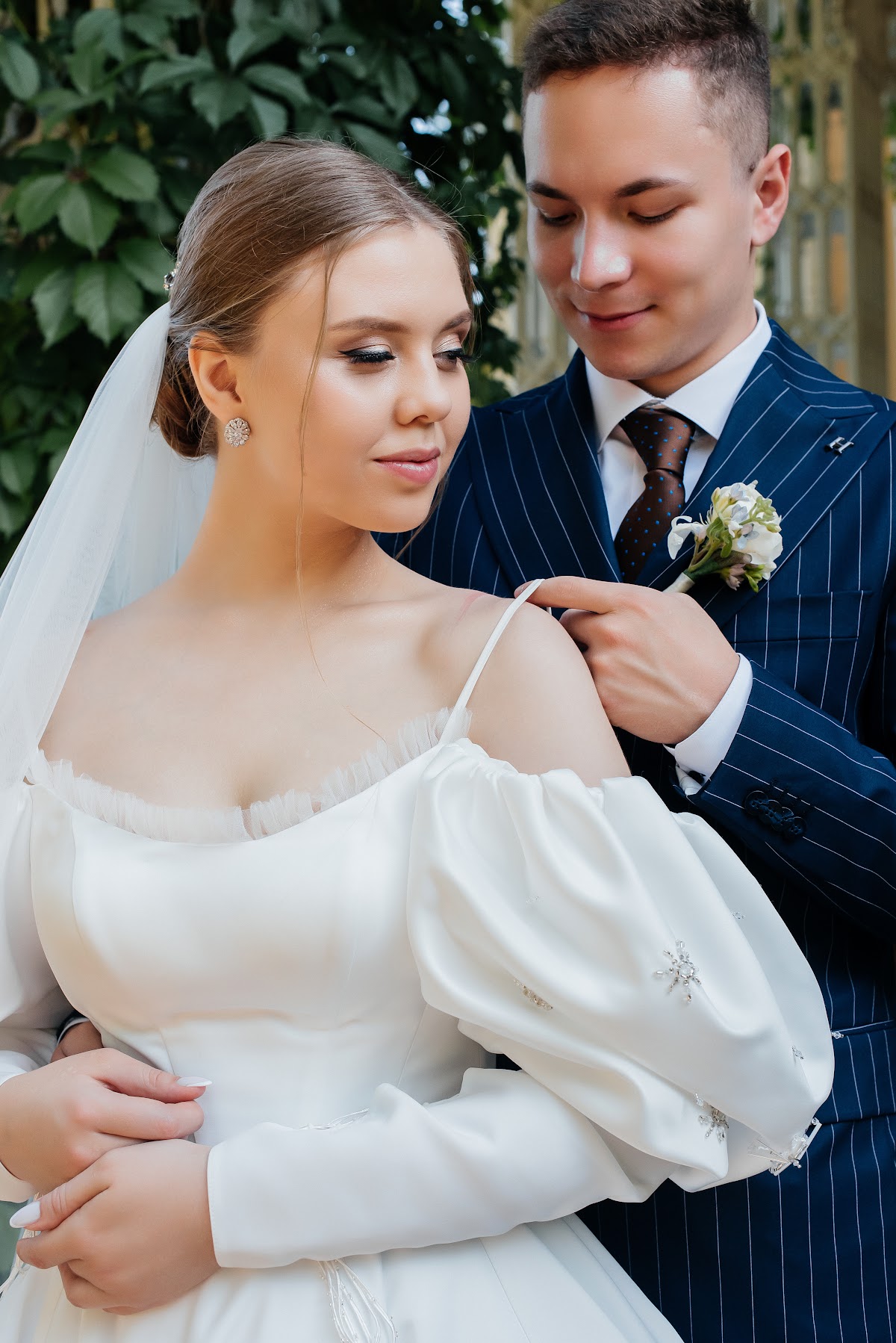 Полина и Иван