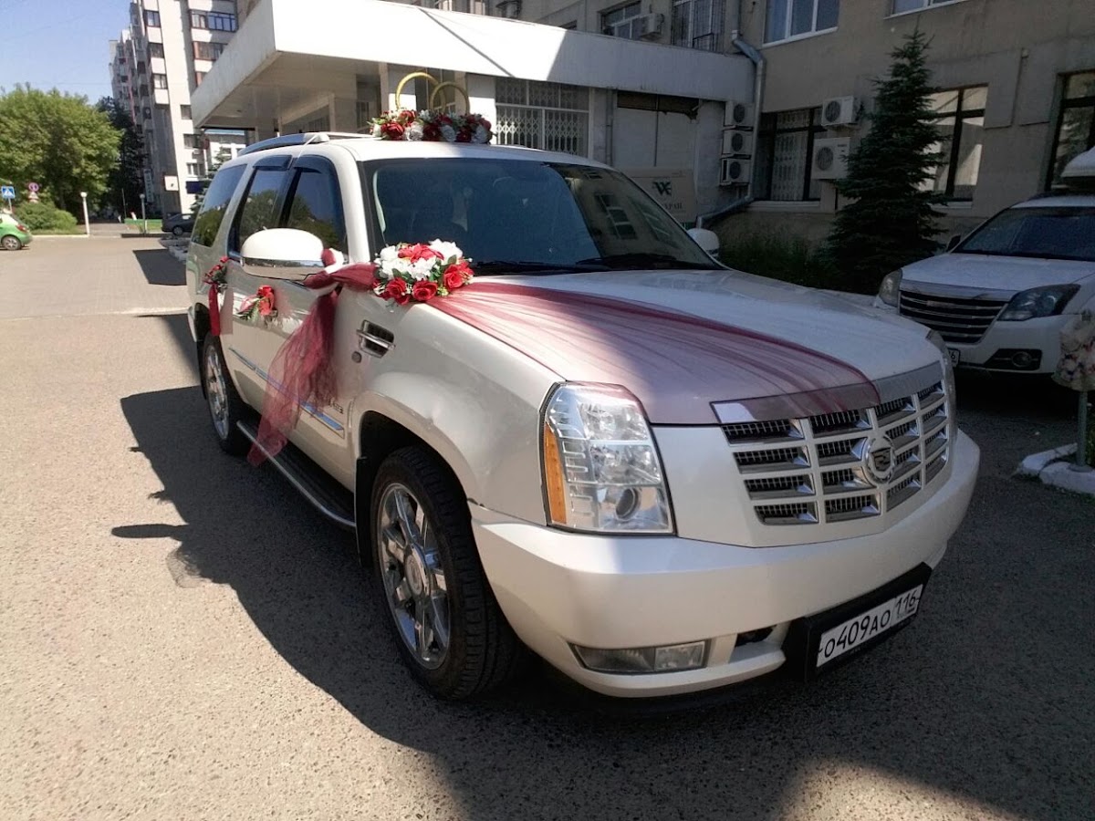 Кадиллак эскалейд