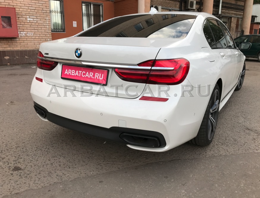 BMW 750 (G12)  NEW2018 — кадр 2 из 6
