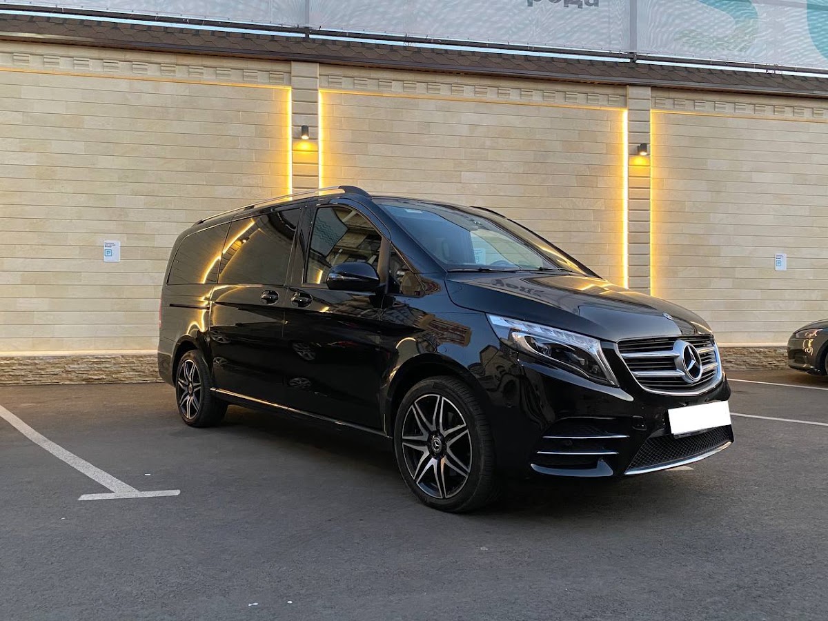 Mercedes V-класс — кадр 2 из 5