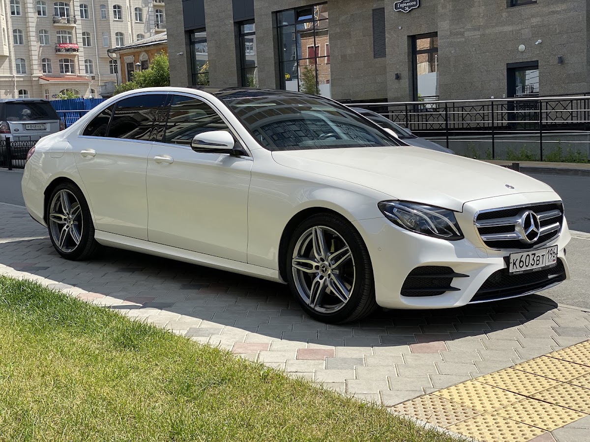 Mercedes-Benz E-Class AMG W213 NEW