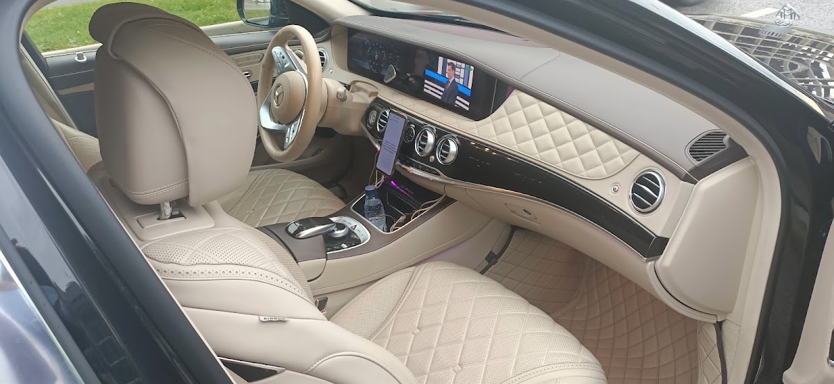 Maybach S560 — кадр 5 из 8