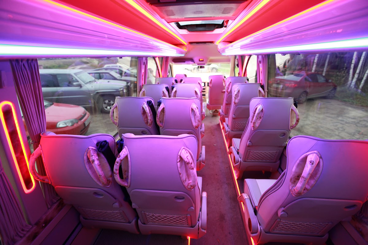 Merсedes Sprinter , салон суперлюкс