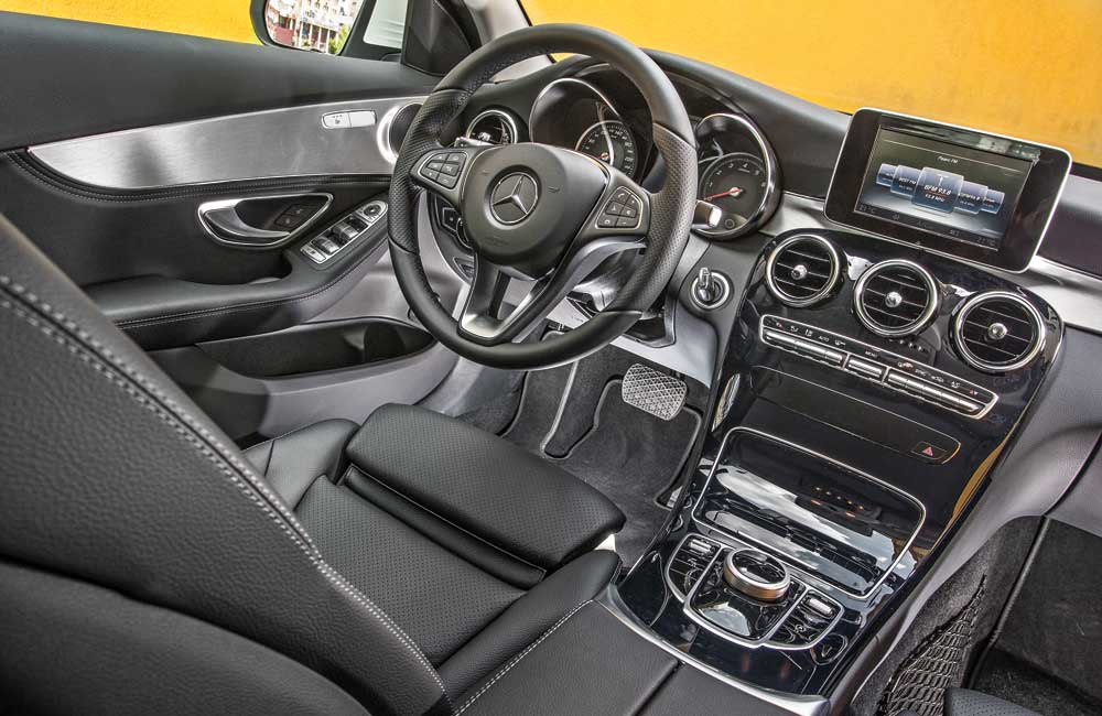Mercedes C-class (W205)