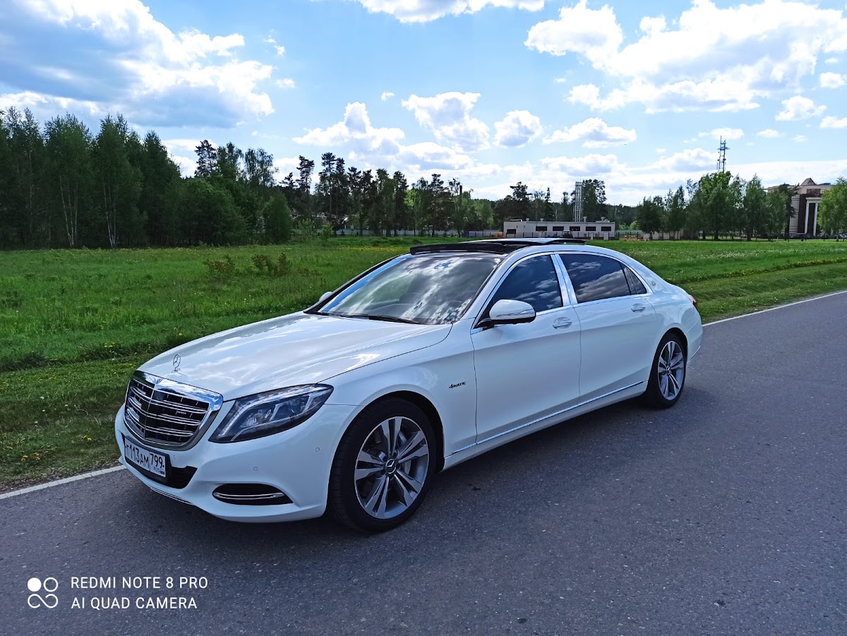 Mercedes w222 Maybach гос.N 113