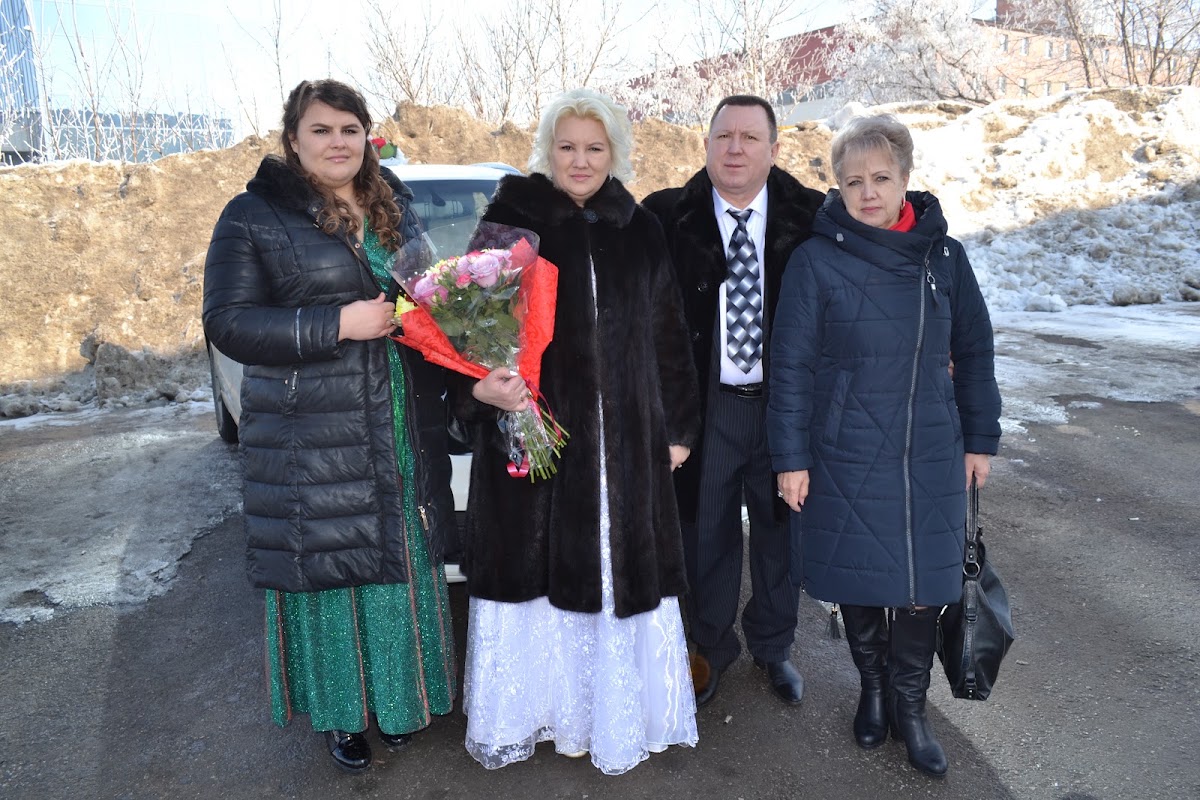 Свадебный отчёт