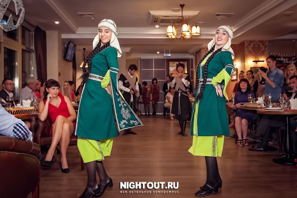 ансамбль грузинского танца ИМЕДИ