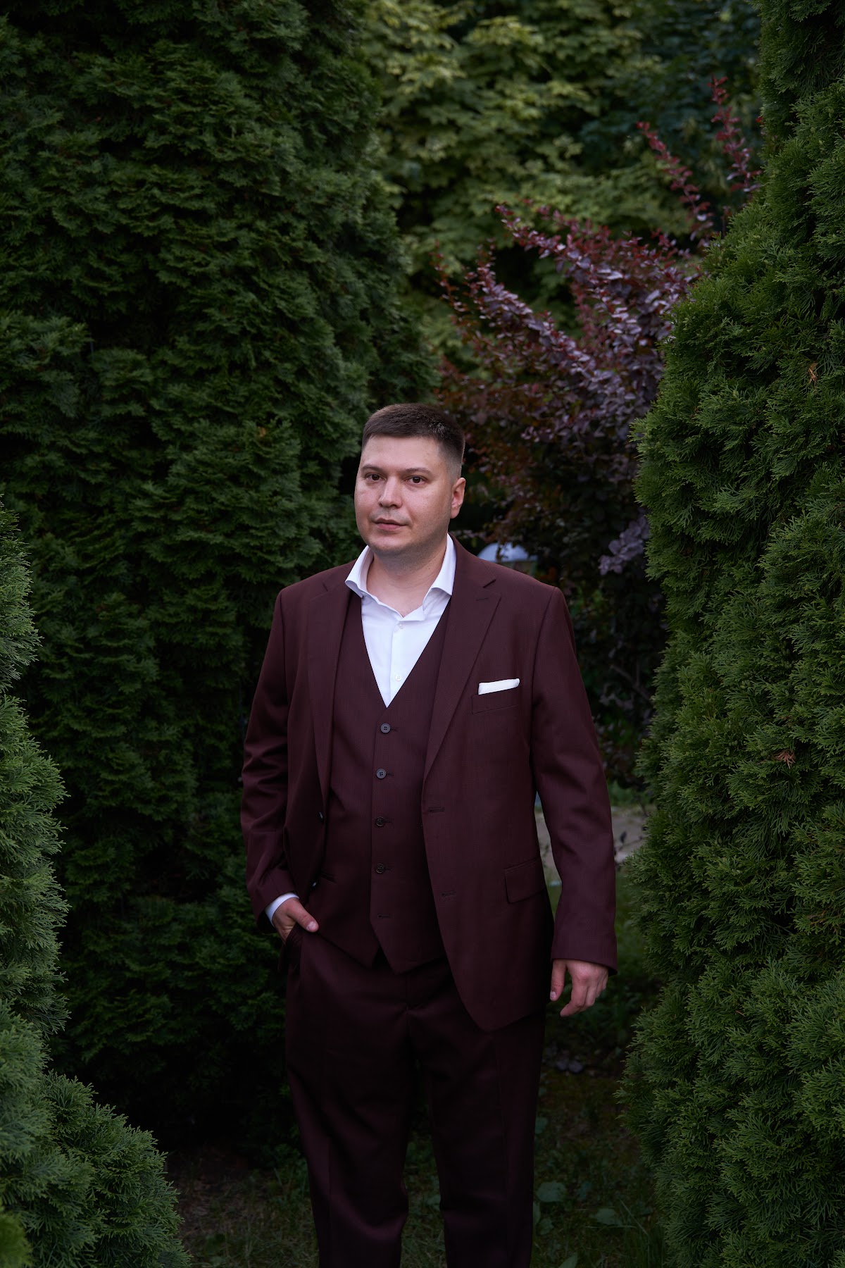 Денис и Анастасия