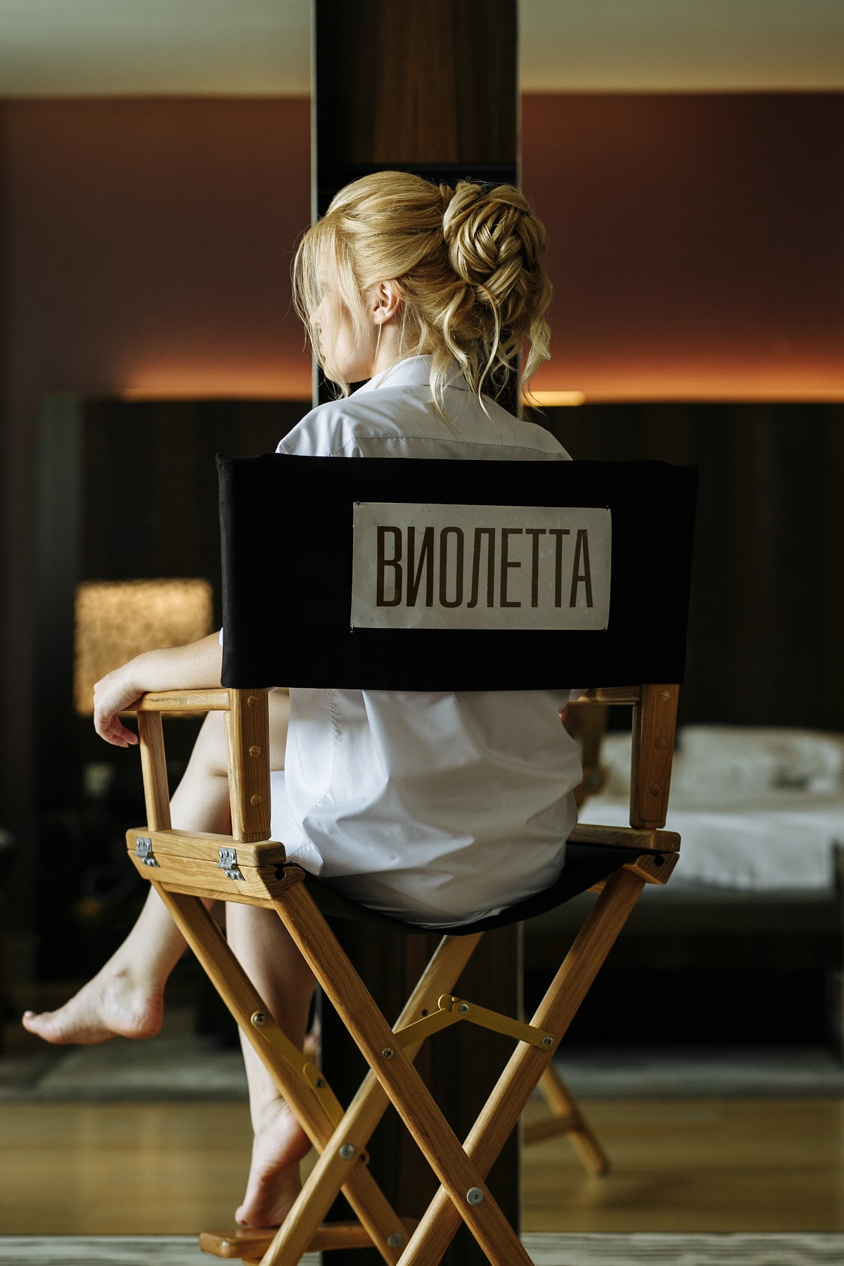 Виолетта и Андрей. Главные герои