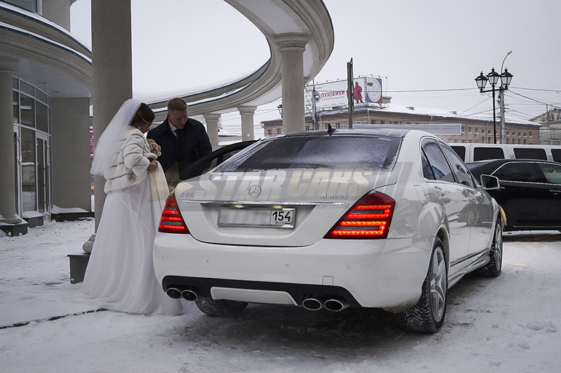 Mercedes-Benz S-class 550 w221