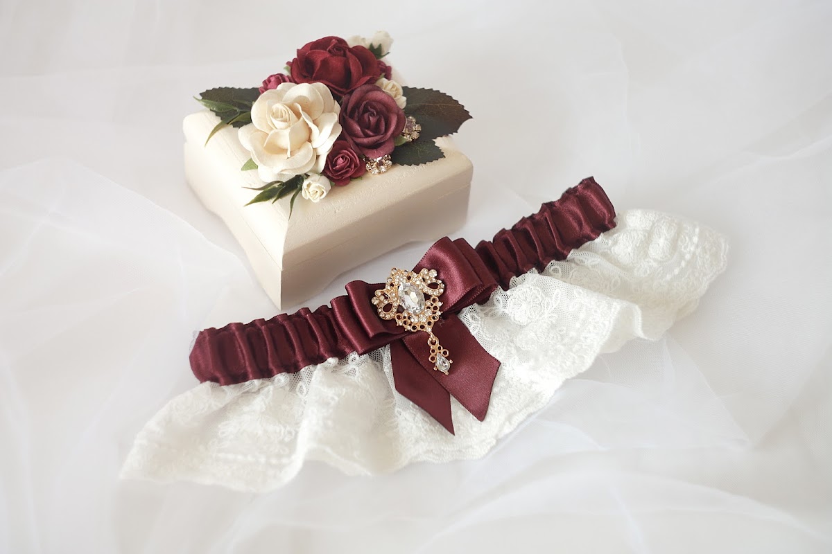 Коллекция "Gold and Burgundy"