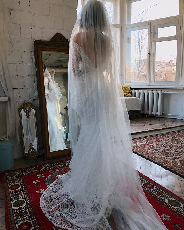 Свадебное платье — кадр 4 из 4