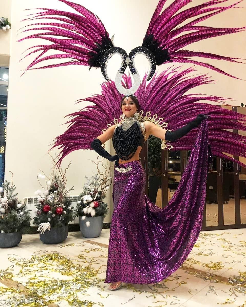 Портфолио: Корпоратив на Новый Год