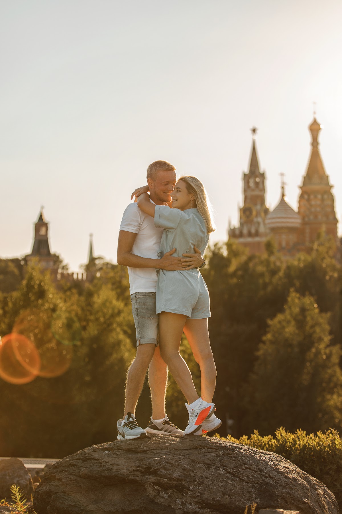 Прогулка в парке Зарядье